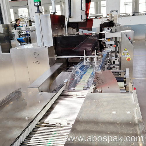 Instant Noodle Automatic Bags Flow Packing Packaging Machine